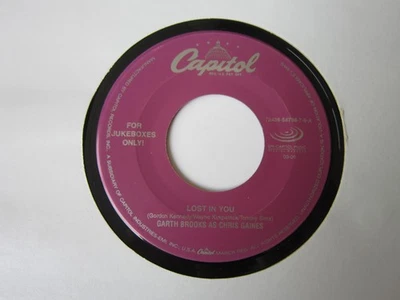 Garth Brooks As Chris Gaines LOST IN YOU Don't Matter To The Sun CAPITOL NM - Image 1 of 2