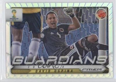 2014 Panini Prizm World Cup Guardians Silver Prizm David Ospina #25 Rookie RC - Image 1 of 2