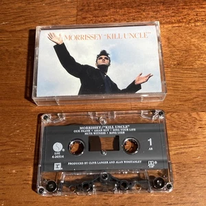 MORRISSEY Kill Uncle 1991 Tape Cassette Sire Records - Picture 1 of 6