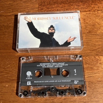 MORRISSEY Kill Uncle 1991 Tape Cassette Sire Records - Image 1 of 4
