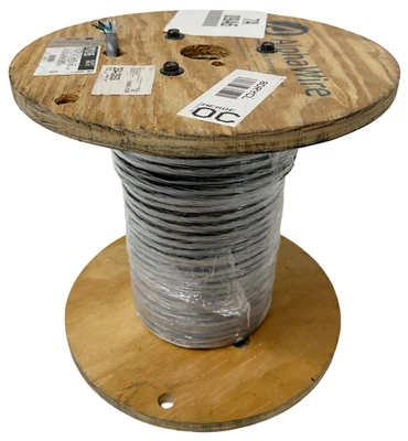 Alpha Wire M13195 Communication & Control Cable 12-Conductor 24 AWG Slate 100 Ft - Image 1 of 3