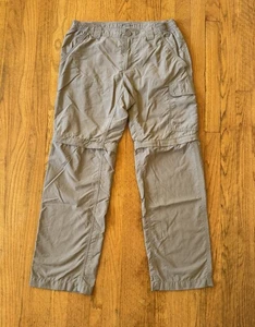 Columbia Omni-shade Men’s 32x30 Convertible Pants Sun Protection Sportswear - Picture 1 of 15