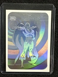 1990 Impel Marvel Universe Hologram Magneto MH2 - Picture 1 of 11