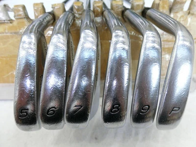 TaylorMade RAC TP MB Iron Set 5I-9I.Pw 6 peaces Shaft N.S. PRO 950GH Flex S Used - Image 1 of 4