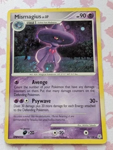 Pokemon TCG Mismagius 10/130 Diamond and Pearl Holo MP - Picture 1 of 2