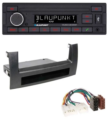 Blaupunkt DAB MP3 Bluetooth USB Autoradio für Toyota Prius 2004-2009 schwarz - Bild 1 von 4