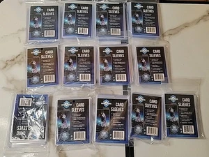 13 Packs Penny Sleeves For Trading Cards 1300 Count Clear Trading Card Sleeves  - Picture 1 of 3