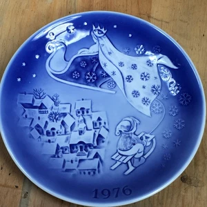 Svend Jensen Of Denmark Copenhagen Weihnachten 1976 Die Schneekönigin mit Heft - Bild 1 von 17