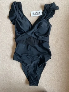 New with tags ladies Aoquss Qoa swimming costume size large - Picture 1 of 4