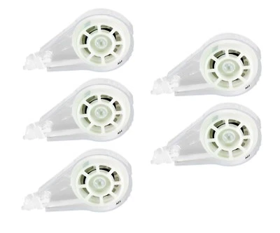 5 x Tipp-Ex® Nachfüllkassette für Korrekturroller Easy Refill 5,0 mm x 14 m