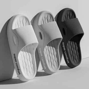 Thick Platform Slippers for Women Home Soft Sole Pillow Slides Sandals Woman - Picture 1 of 27