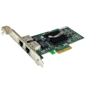 IBM Intel PRO/1000 PT FP Dual Port Adapter 10/100/1000Base-T 39Y6128 39Y6127 FP - Picture 1 of 4