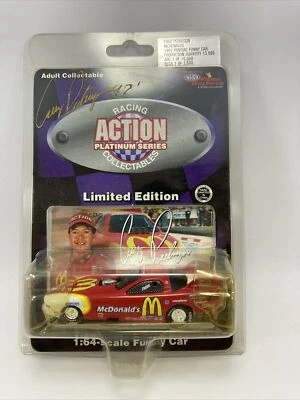 Cruz Pedregon McDonald's 1997 NHRA Pontiac Firebird Funny Car 1:64 Signed - Image 1 of 3