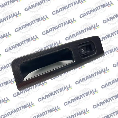 2004-2007 Volvo S40 Rear Left LH Door Window Switch W/ Trim Cover Bezel 8663813 - Изображение 1 из 4