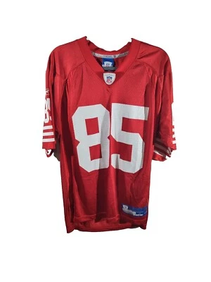 Camiseta San Francisco 49ers Vernon Davis #85 Football-NFL Reebok tamanho pequeno - Imagem 1 de 4