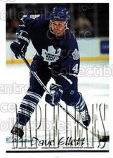 1995-96 Topps O-Pee-Chee Opc Parallel #207 Dave Ellett