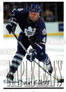 1995-96 Topps O-Pee-Chee Opc Parallel #207 Dave Ellett