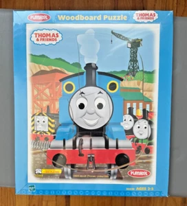 Thomas & Friends Playskool Woodboard Puzzle  New and Sealed - Picture 1 of 2