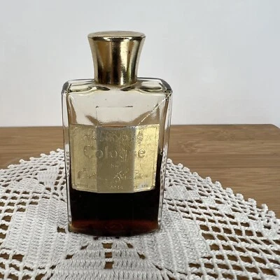 Etiqueta de lámina dorada vintage ESTEE LAUDER YOUTH DEW COLONIA 1 OZ Foto 1 de 4