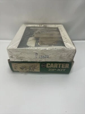 1971-1972 Chevrolet Truck 427 Ci, kit de reconstrução de carburador Carter 902-918 - Imagem 1 de 2