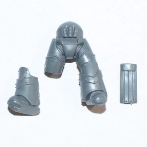 Horus Heresy Space Maines Cataphractii Terminator Gambe A [Pezzi] - Foto 1 di 1