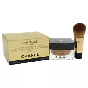 CHANEL SUBLIMAGE LE TEINT Ultimate Radiance Generating Cream Foundation 40 Beige - Bild 1 von 1