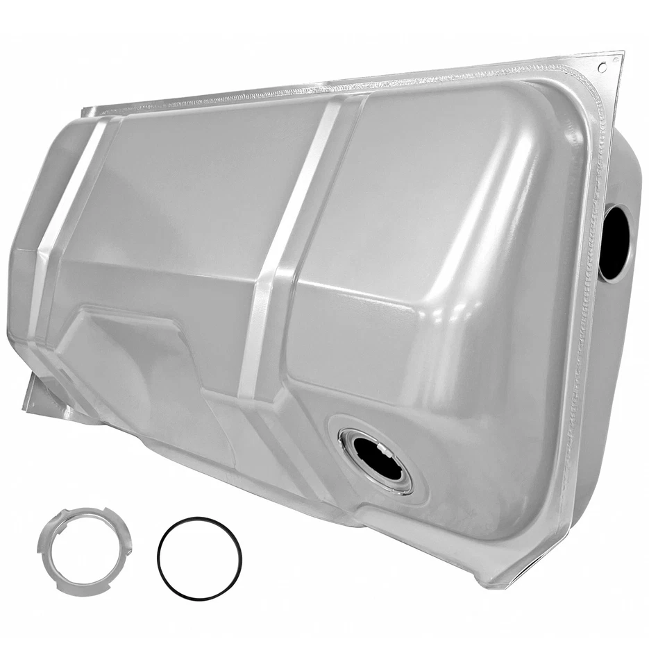 1979 1980 1981 Mustang Fuel Gas Tank 12.5 Gallon Galvanized Metal w/O-Ring Dii Foto 1 de 1