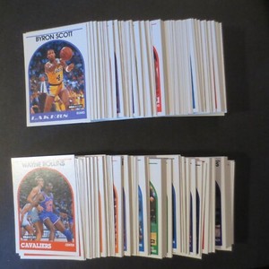 Pick From List: 1989-90 NBA Hoops Basketball Cards (50% off 4+)