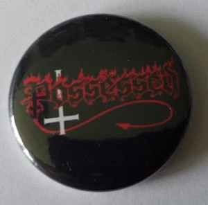 1x Possessed Button Death Metal Thrash Metal - Picture 1 of 1
