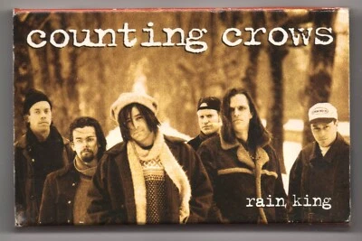 COUNTING CROWS - "RAIN KING"  '94 Cassette Single  GFSC 82 - Image 1 of 3