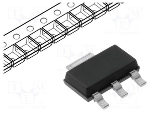 1 piece, IC: voltage regulator LM39100S-3.3-TT /E2UK - Picture 1 of 1