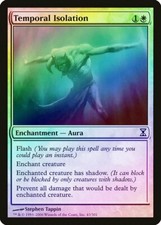 Temporal Isolation FOIL Time Spiral PLD White Common MAGIC MTG CARD ABUGames