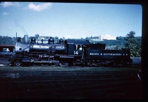 Duplikat Schienenschlia - D&NE Duluth & Northeastern 14 9-2-1963 Cloquett MN - Bild 1 von 1