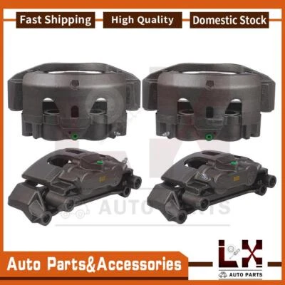 Pinza de freno de disco delantera trasera Cardone 4 compatible con Nissan NV1500 2013 2014 2015 2016 Foto 1 de 4