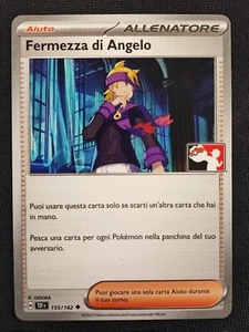 POKEMON - Fermezza di Angelo - League Promo (ITA) 155/162 - Imagen 1 de 2