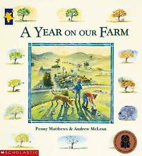 A Year on Our Farm by Penny Matthews (Paperback, 2002)