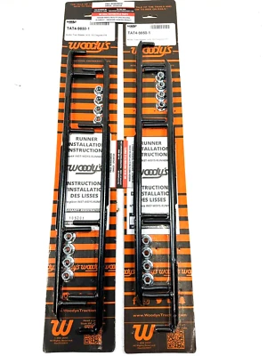 PACK de 2 corredores de carburo Woodys 6" Arctic Cat Z370 / Z440 / Z570 97-06 - TAT4-9850 Foto 1 de 4