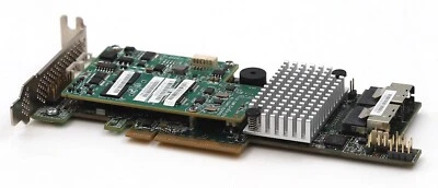 Cisco MegaRaid UCS-RAID9271 PCIe SAS RAID Controller P/N: L4-25419-06C Tested - Image 1 of 4