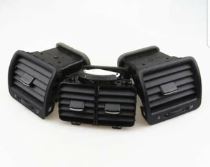 BOCCHETTE ARIA GRIGLIA CONVOGLIATORE A/C RISCALDAMENTO compatibilità: vw golf 5 - Imagen 1 de 8