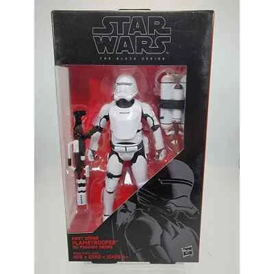 Star Wars The Force Awakens 6" Action Figure 5- First Order Flametrooper #16 - Image 1 of 4