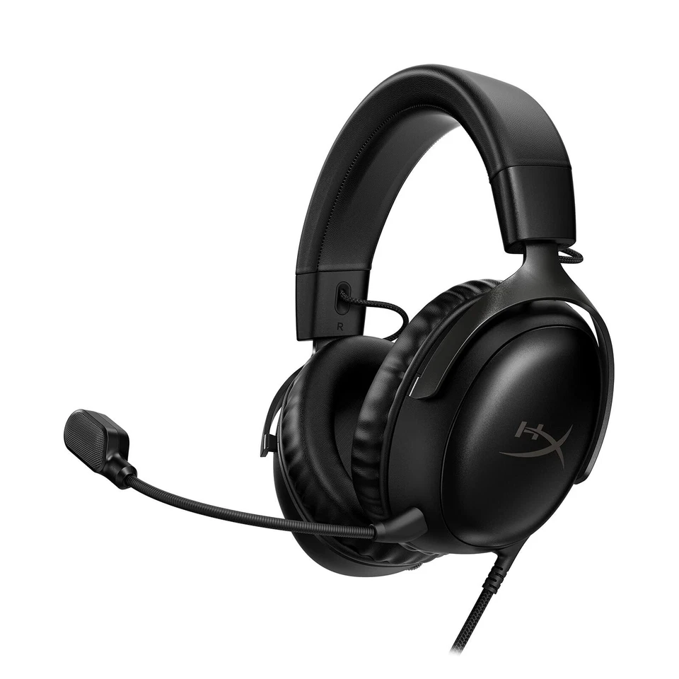 HyperX Cloud III Ohrumschließender Gaming-Kopfhörer - Schwarz