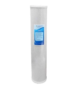 Filtro Finerfilters 20" Jumbo CTO 10 micras filtro de agua para sistemas de RO de toda la casa - Imagen 1 de 2