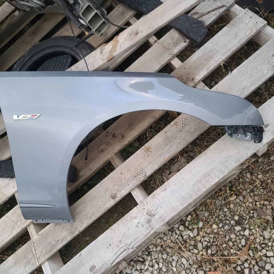 2016-2020 Cadillac CT6 RH Passenger Fender Shadow Metallic OEM NEW - Image 1 of 1