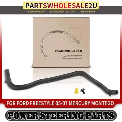 Nueva manguera de retorno de dirección asistida para Ford Five Hundred Freestyle Mercury Foto 1 de 4