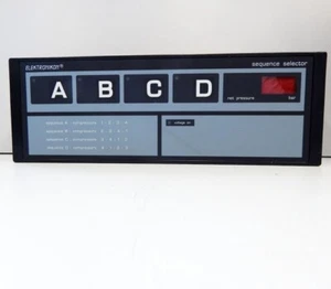 Atlas Copco Elektronikon Sequence Selector JECG 728 -used- - Picture 1 of 5