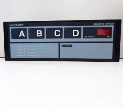 Atlas Copco Elektronikon Sequence Selector JECG 728 -used- - Image 1 of 4