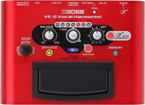 BOSS VE-2 Vocal Harmonist JAPAN NEW - Picture 1 of 5