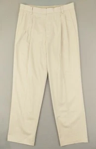 Pantalones para hombre Dockers, talla 32 X 32, caqui, 100 % algodón - Imagen 1 de 5