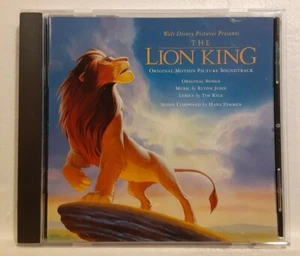 Walt Disney's The Lion King Original Motion Picture Soundtrack 1994 CD - Picture 1 of 3