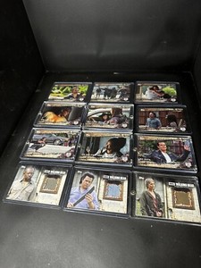 The Walking Dead Cards Topps Set Of 37 (z43)